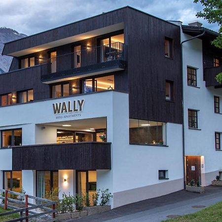 Wally Berg-Appartements ツァムス エクステリア 写真