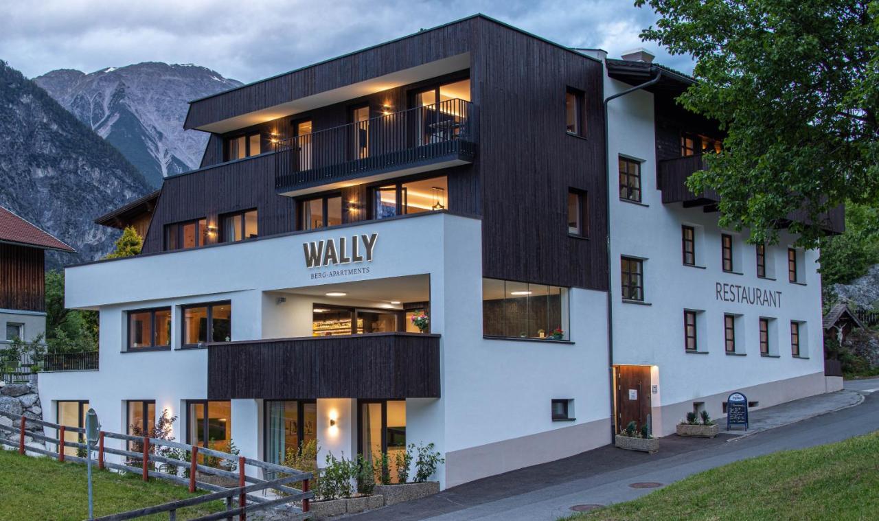 Wally Berg-Appartements ツァムス エクステリア 写真